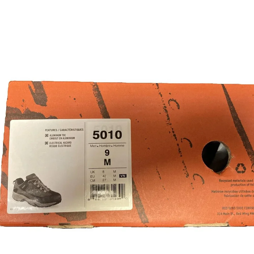 Carbide Men's Safety Toe Athletic Work Shoe-Worx - Style 5010 - 9M - Picture 11 of 12